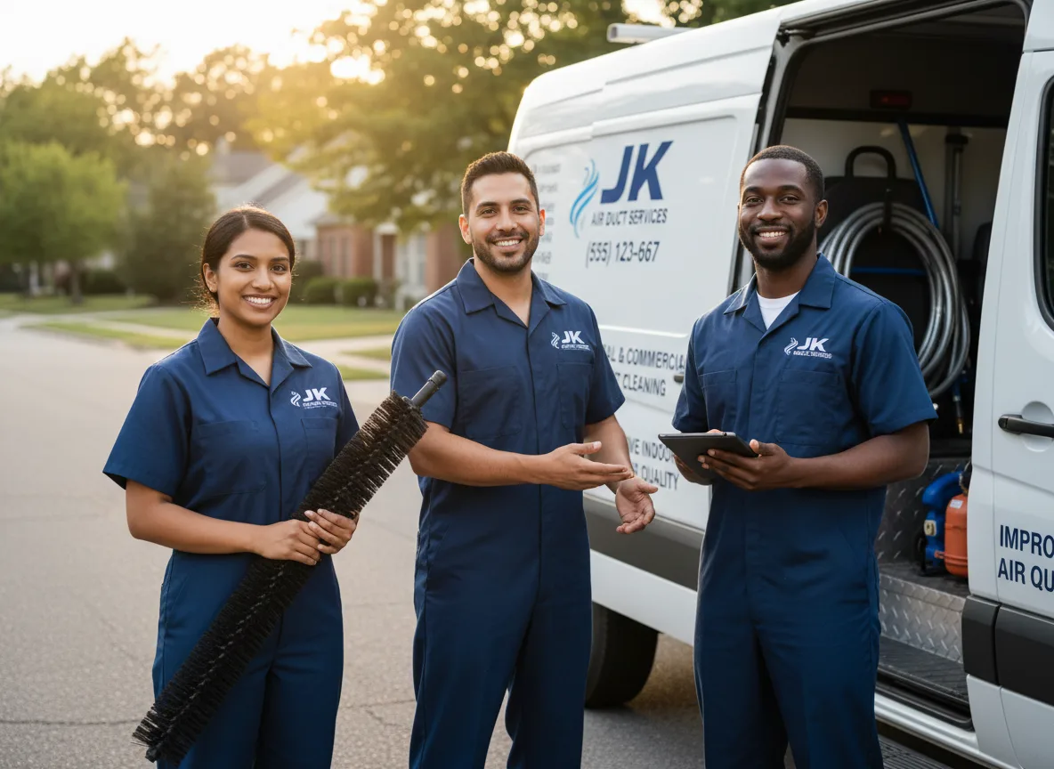 Air Duct Cleaning company in Kemah, TX